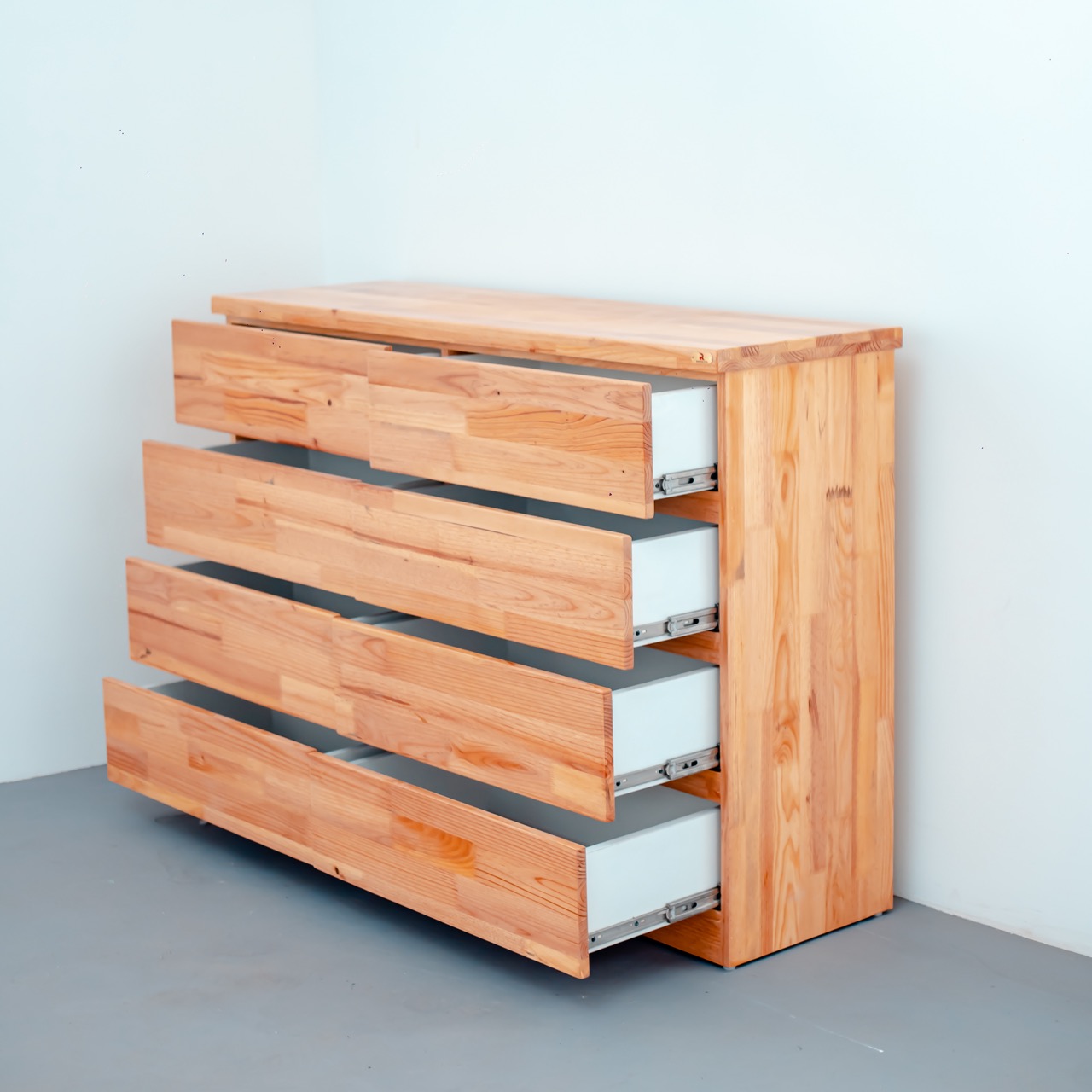 Nabita Chest Of Drawers (Pine Wood)